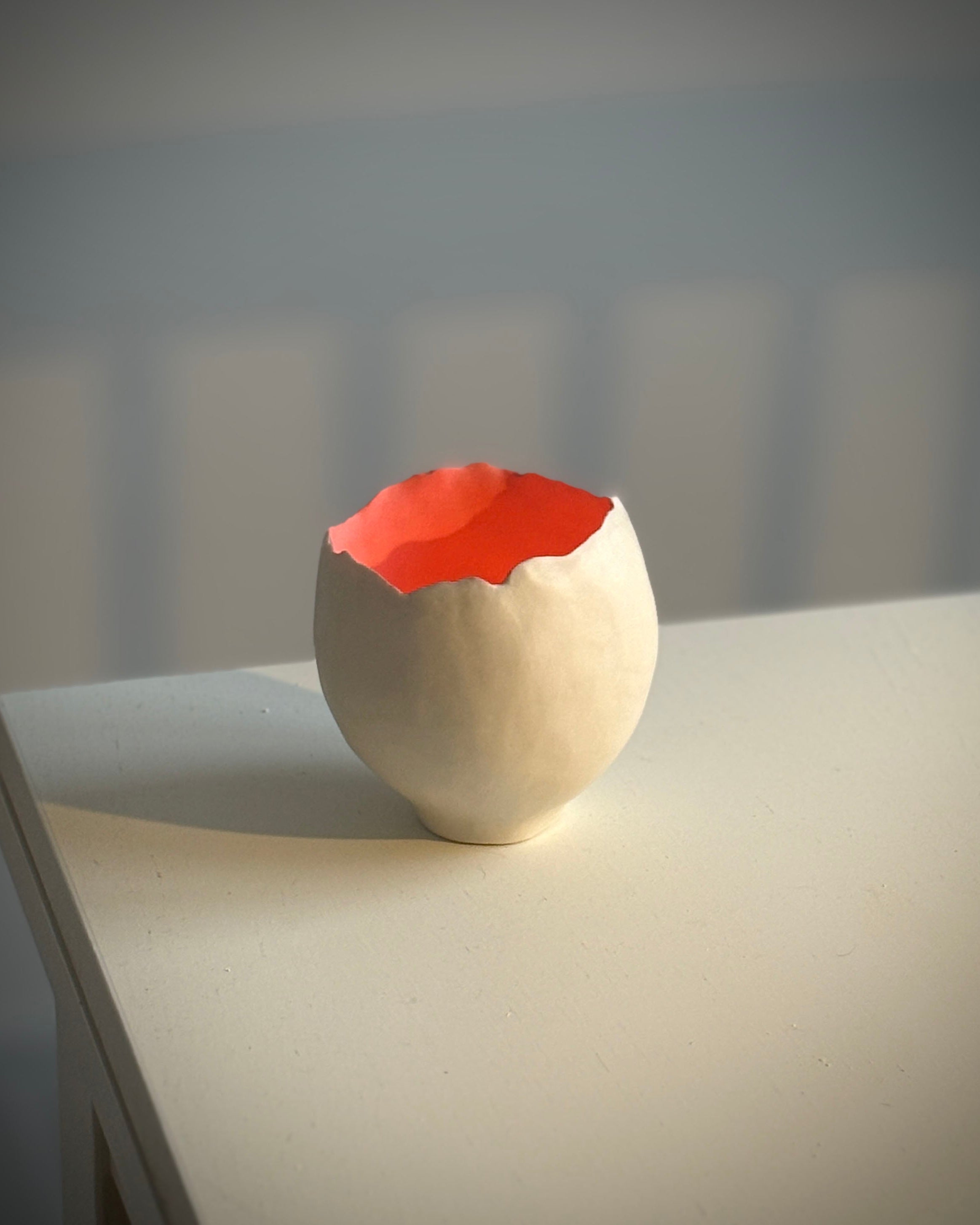 Ljuslykta Rosa Ägg 1