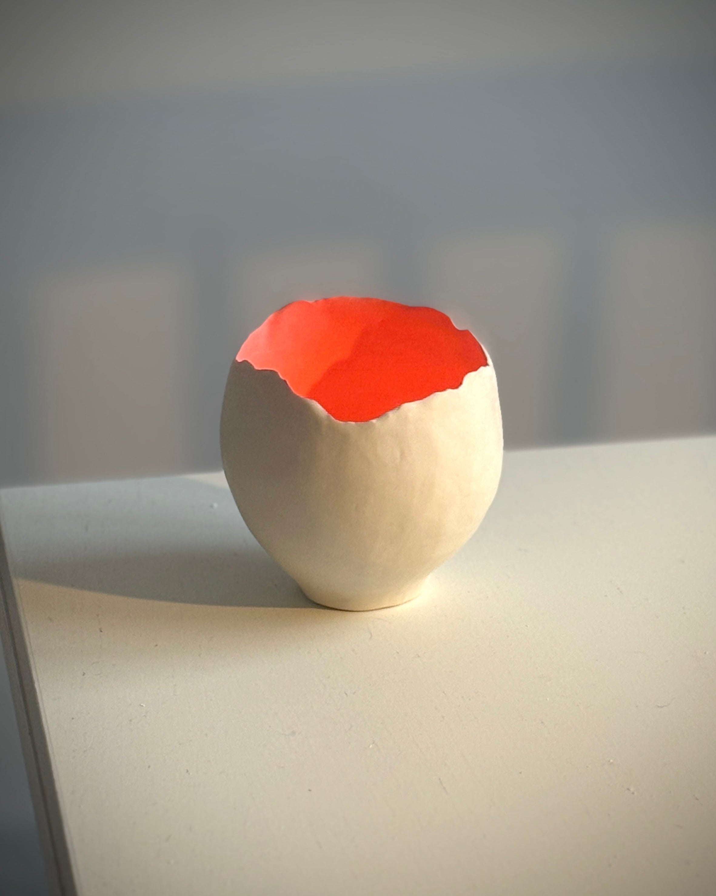 Ljuslykta Rosa Ägg 1