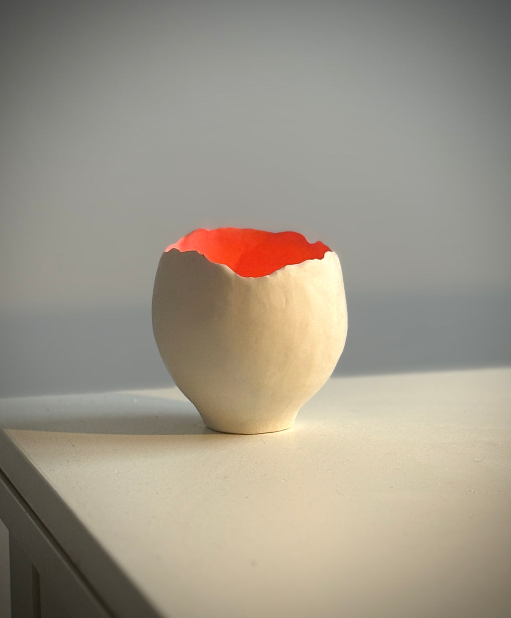 Ljuslykta Rosa Ägg 1