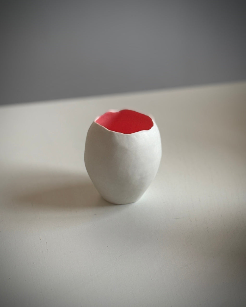 Ljuslykta Rosa Ägg 2