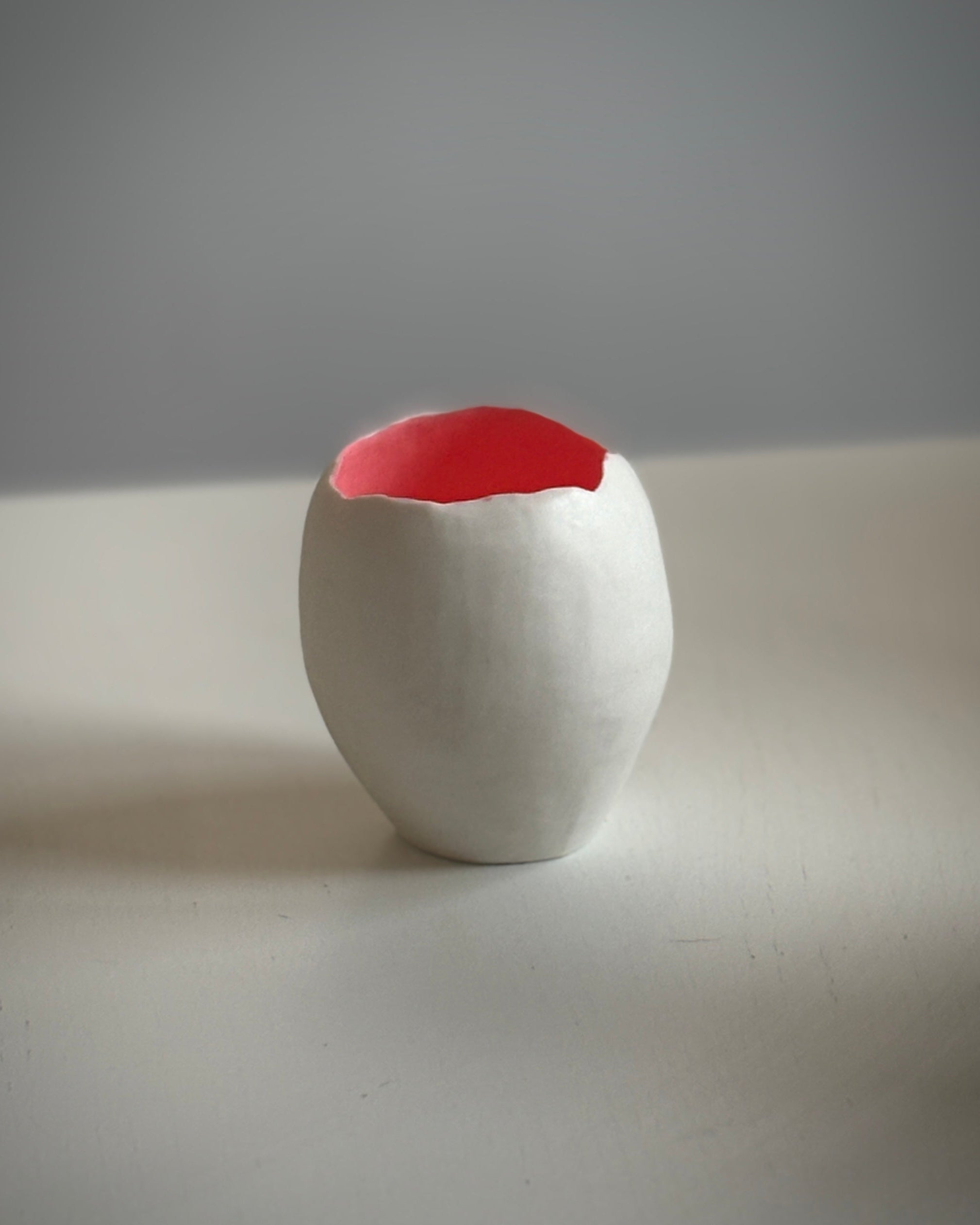 Ljuslykta Rosa Ägg 2