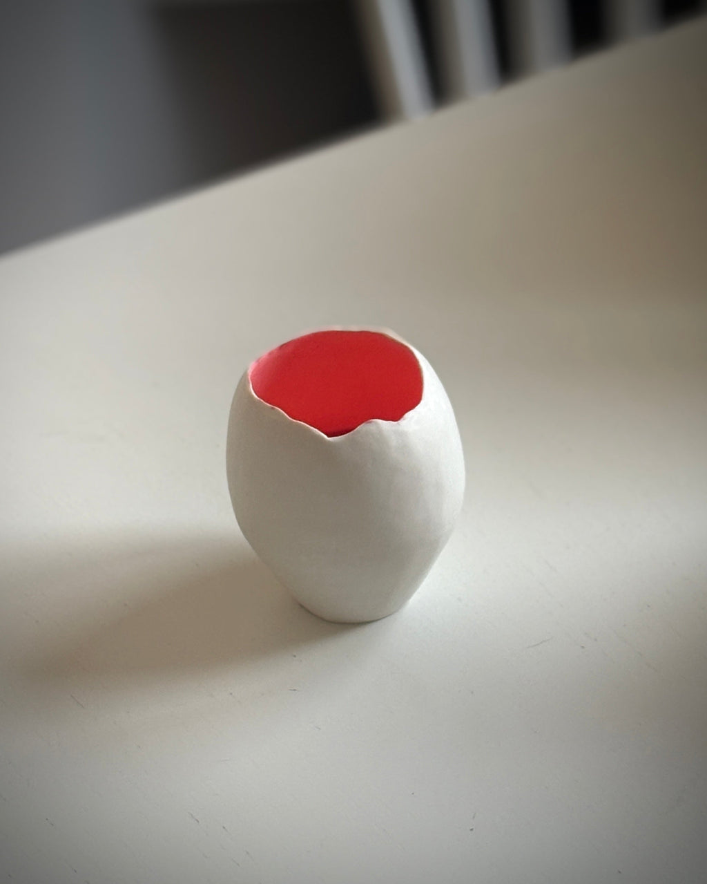 Ljuslykta Rosa Ägg 2