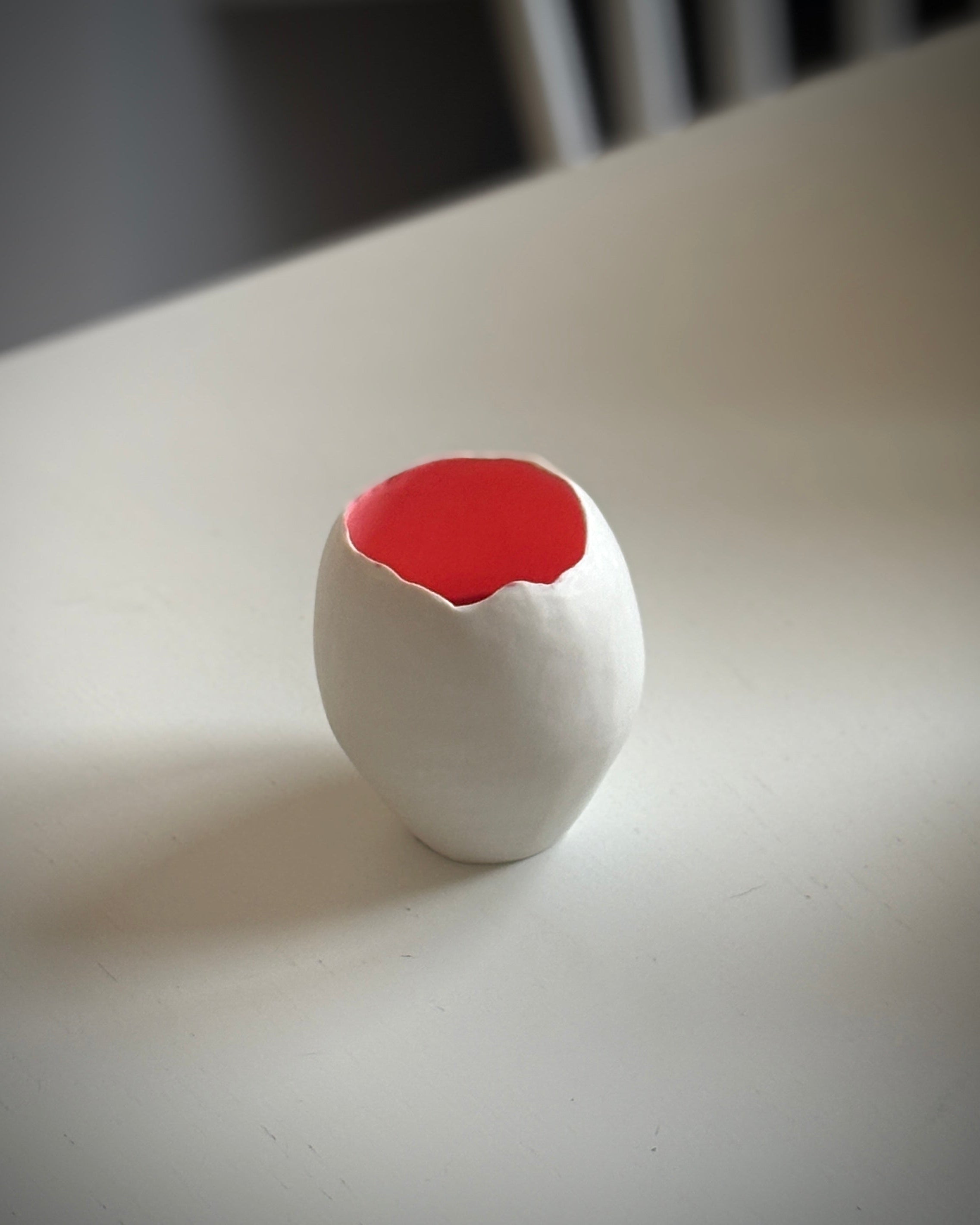 Ljuslykta Rosa Ägg 2