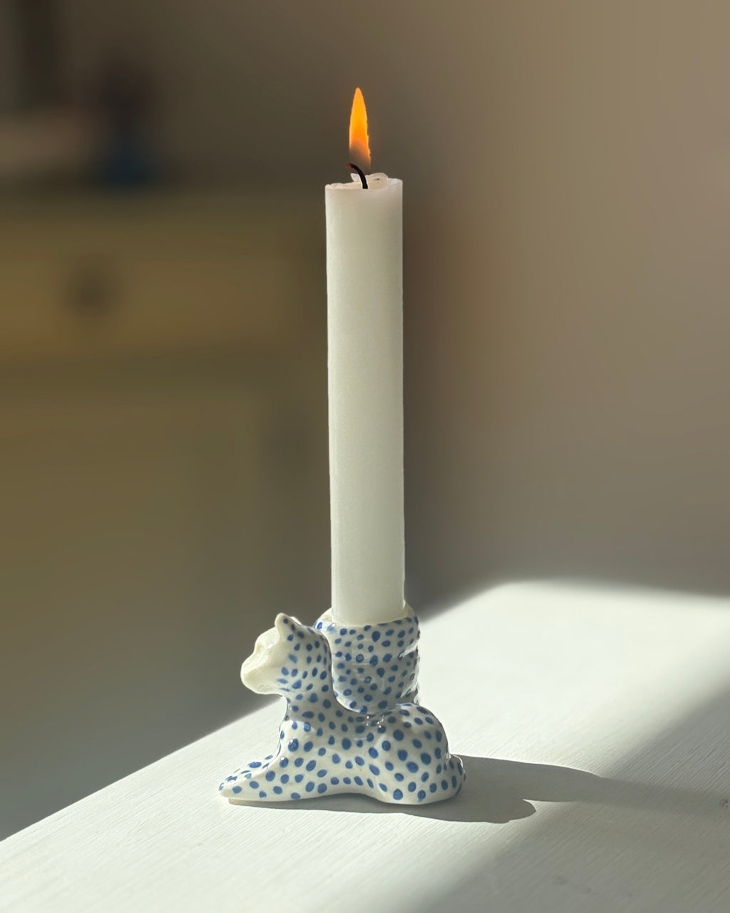 Ljusstake Katt 1