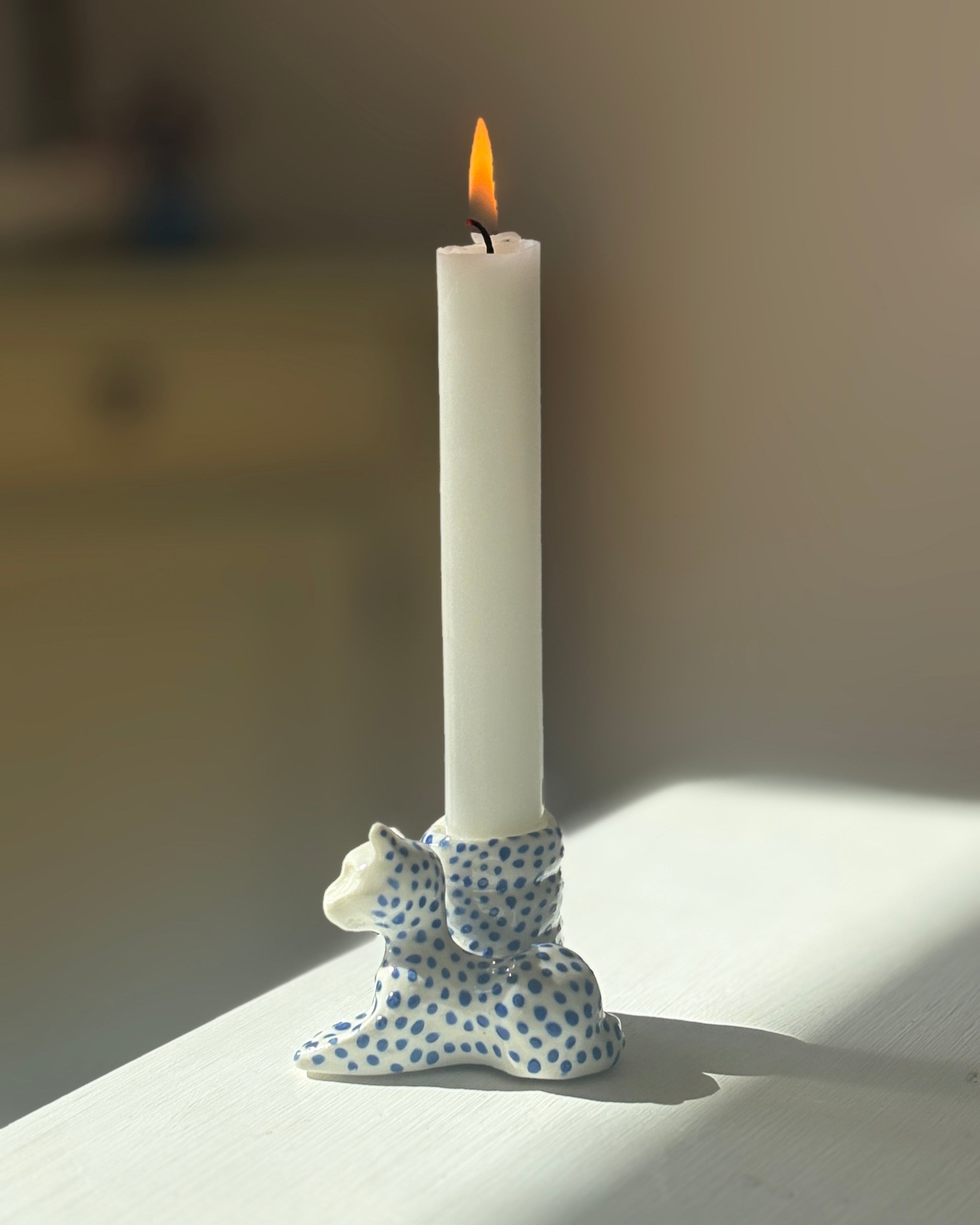 Ljusstake Katt 1