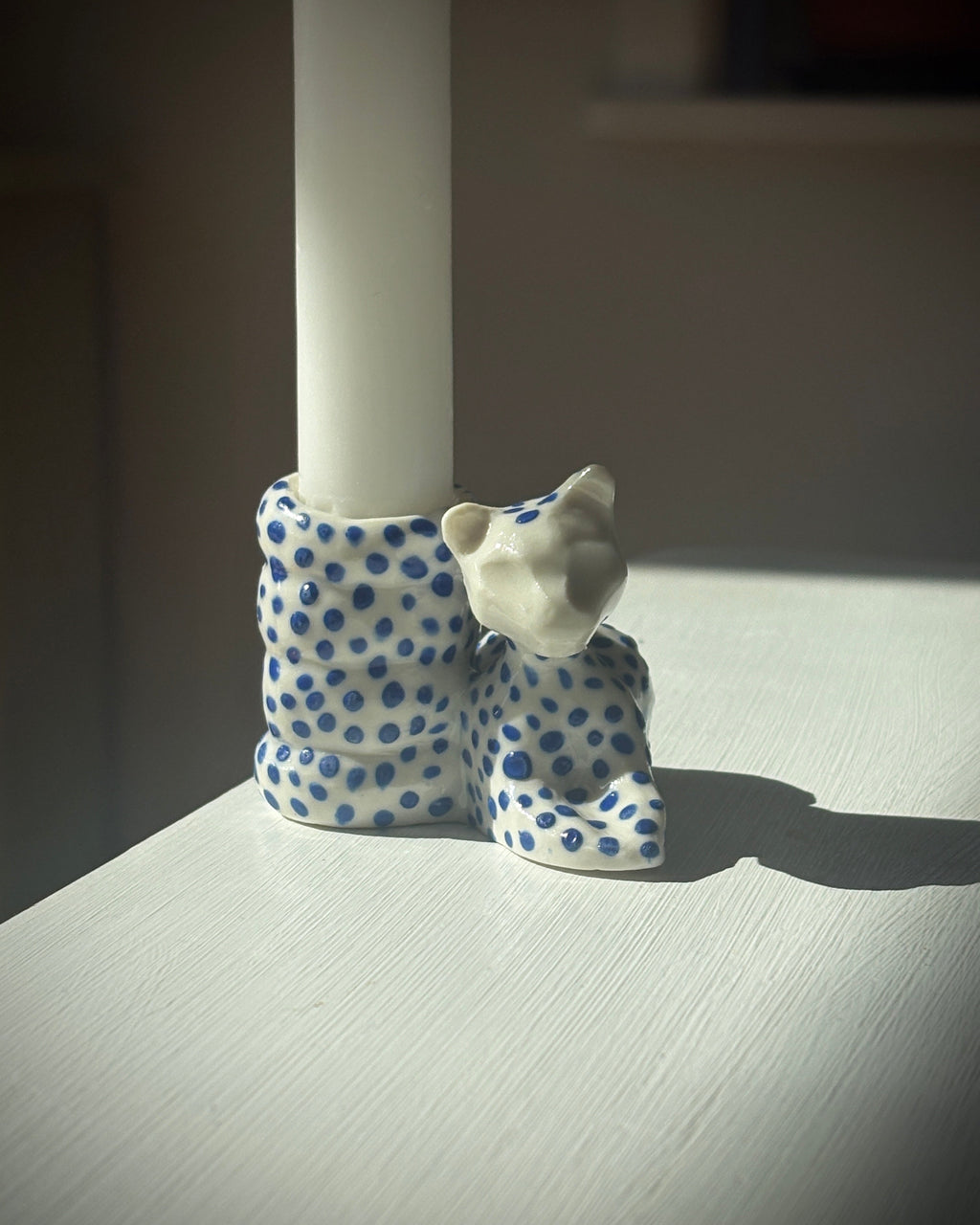 Ljusstake Katt 1