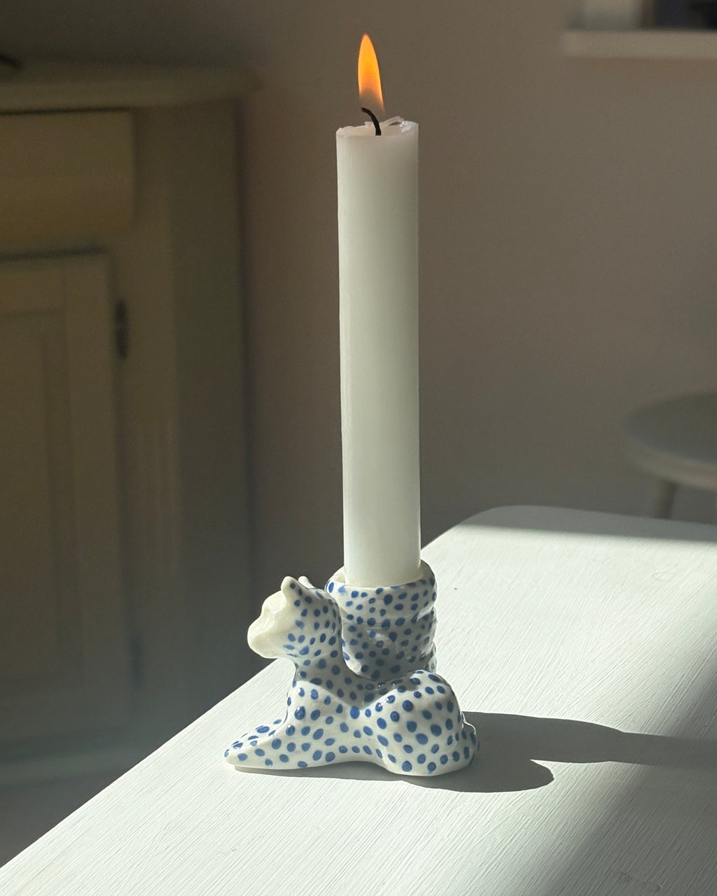 Ljusstake Katt 1