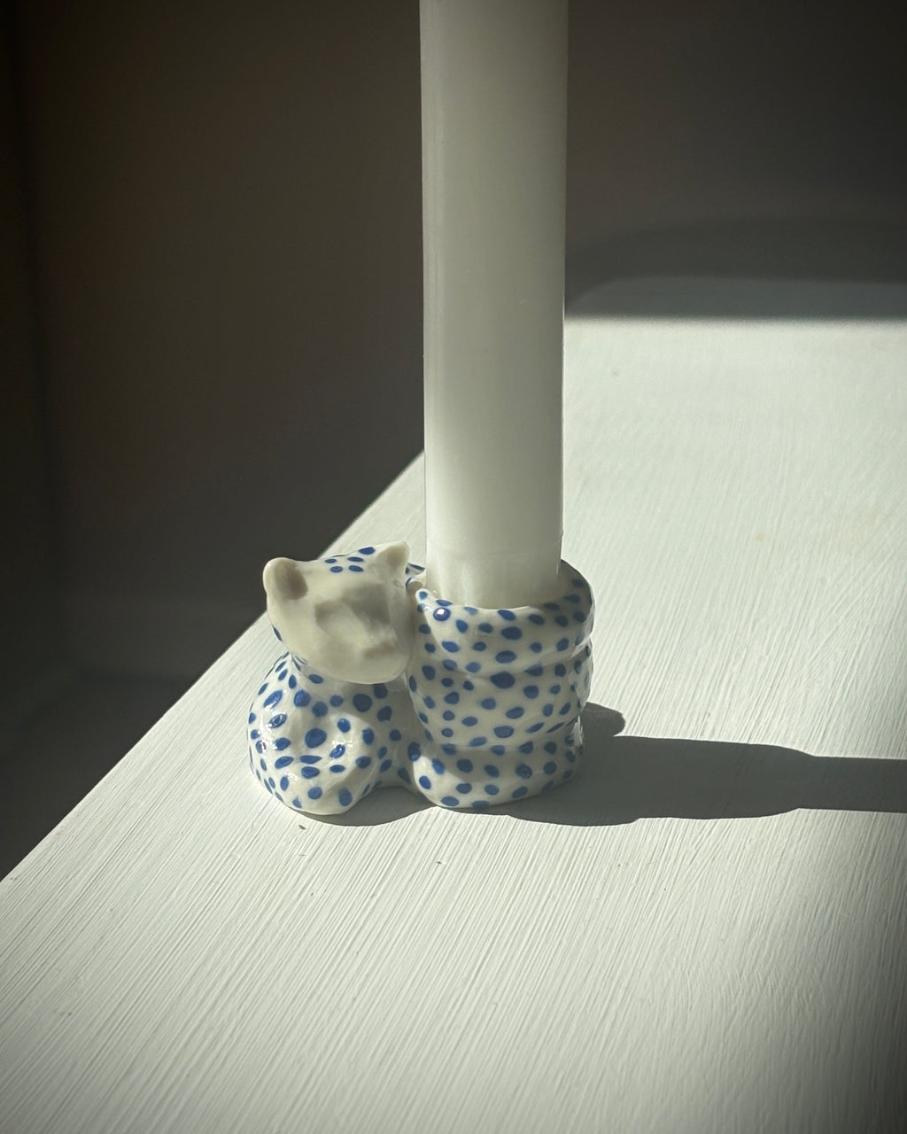 Ljusstake Katt 2