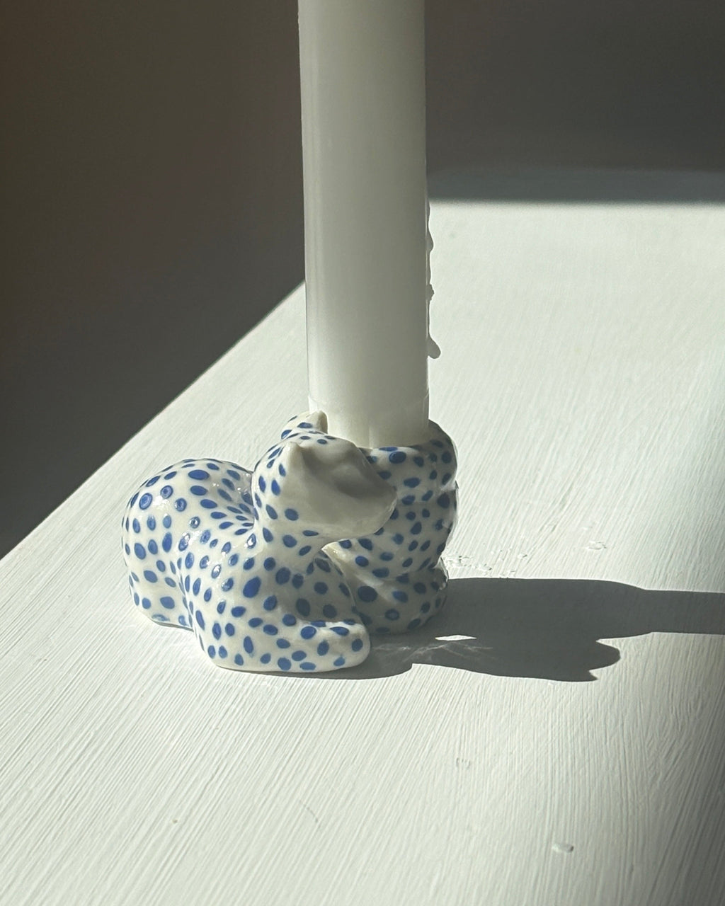 Ljusstake Katt 2