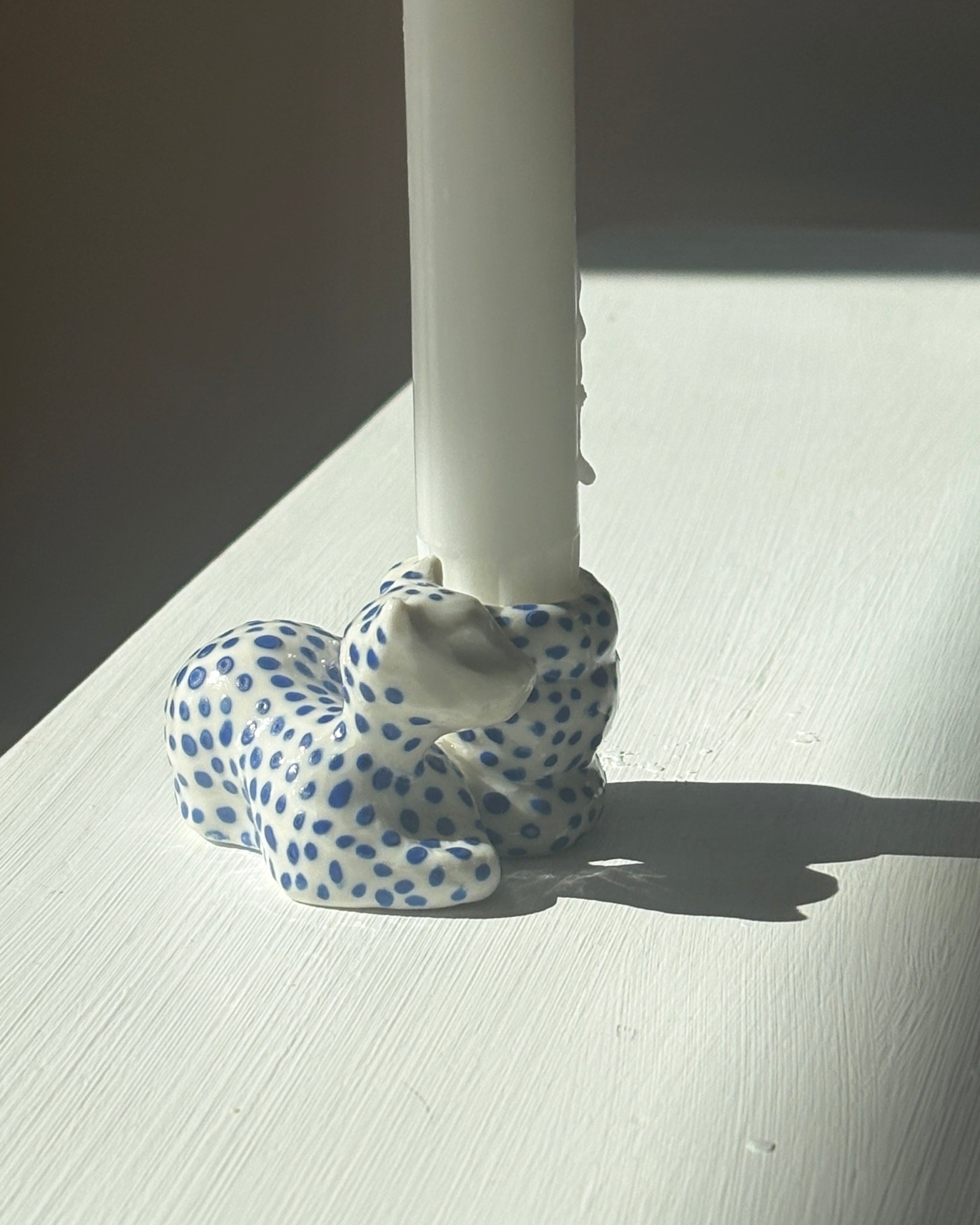 Ljusstake Katt 2